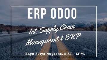 Odoo Basic Inventory 2 - Ideal Proses Receiving di Odoo ERP