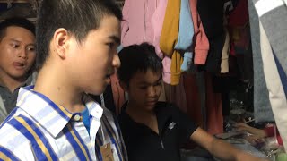 Đi Mua Quần Áo Cho Hai Anh Em Hiếu Hiền