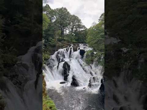 Swallow falls #waterfalls #northwales #travel