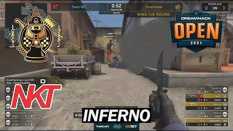 Checkmate vs NKT | Map 1 Inferno | Dreamhack Open June