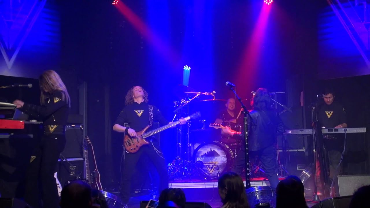 Robby Valentine - The Magic Breeze (Manifesto Hoorn)