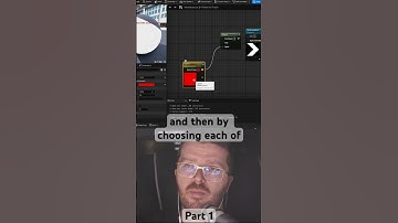 How to make animated material Unreal Engine 5 - Part 1 #ue5 #material #unrealengine #gamedevelopment