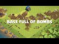 Every Troops VS Full BOMB Base | Clash of Clans