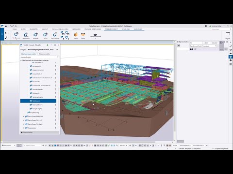 Integrierte Zusammenarbeit - Trimble Connect + Tekla Structures 2020