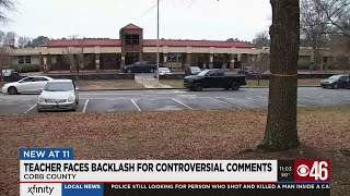 Cobb County Teacher Under Fire For Breonna Taylor Comments Cobb County Teacher Under Fire For Breonna Taylor Comments