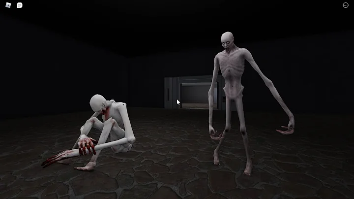 SCP 096 MEETS SCP 096 - Roblox