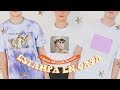 COMO ESTAMPAR CAMISETAS/PLAYERAS! 👕 “FACIL Y EN CASA” ⭐️ (3 ideas rápidas) | DEXEL