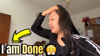 अब और नहीं सहूंगा! Bass Ab Bahut Ho Gaya!😤 | Alisha Thapa