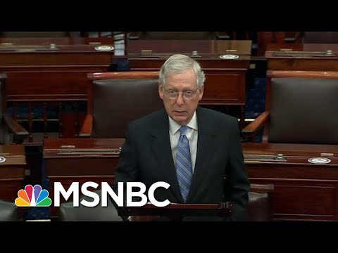 Elie Mystal: SCOTUS Can't Be Dictated By McConnell's "Whims" | The Beat With Ari Melber | MSNBC