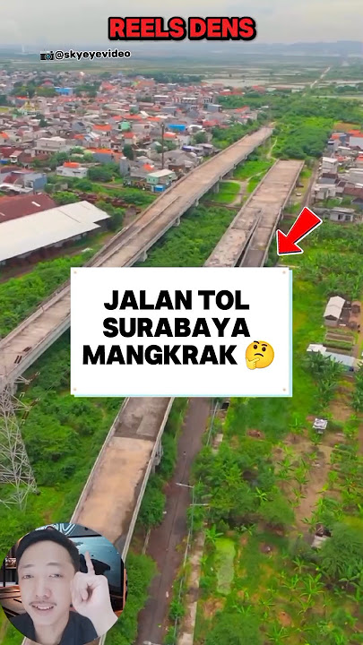 Jalan Tol Surabaya Mangkraak ☝❗❗#shorts #videoshort #viralvideo