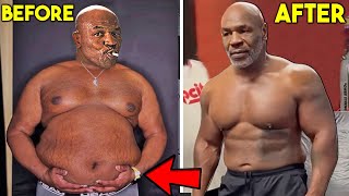 *WOW* MIKE TYSON 2024 INSANE BODY TRANSFORMATION AT AGE 57 FOR JAKE PAUL! ~LEAKED FOOTAGE!~