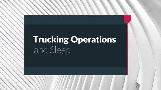 Hours-of-Service Regulations—Everything a Trucker Should Know