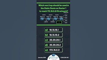 Cisco CCNA Practice Question!!!✨