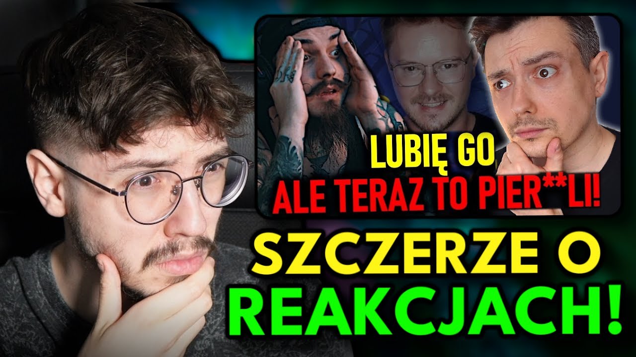 Wielka DYSKUSJA o kanałach REAKCYJNYCH