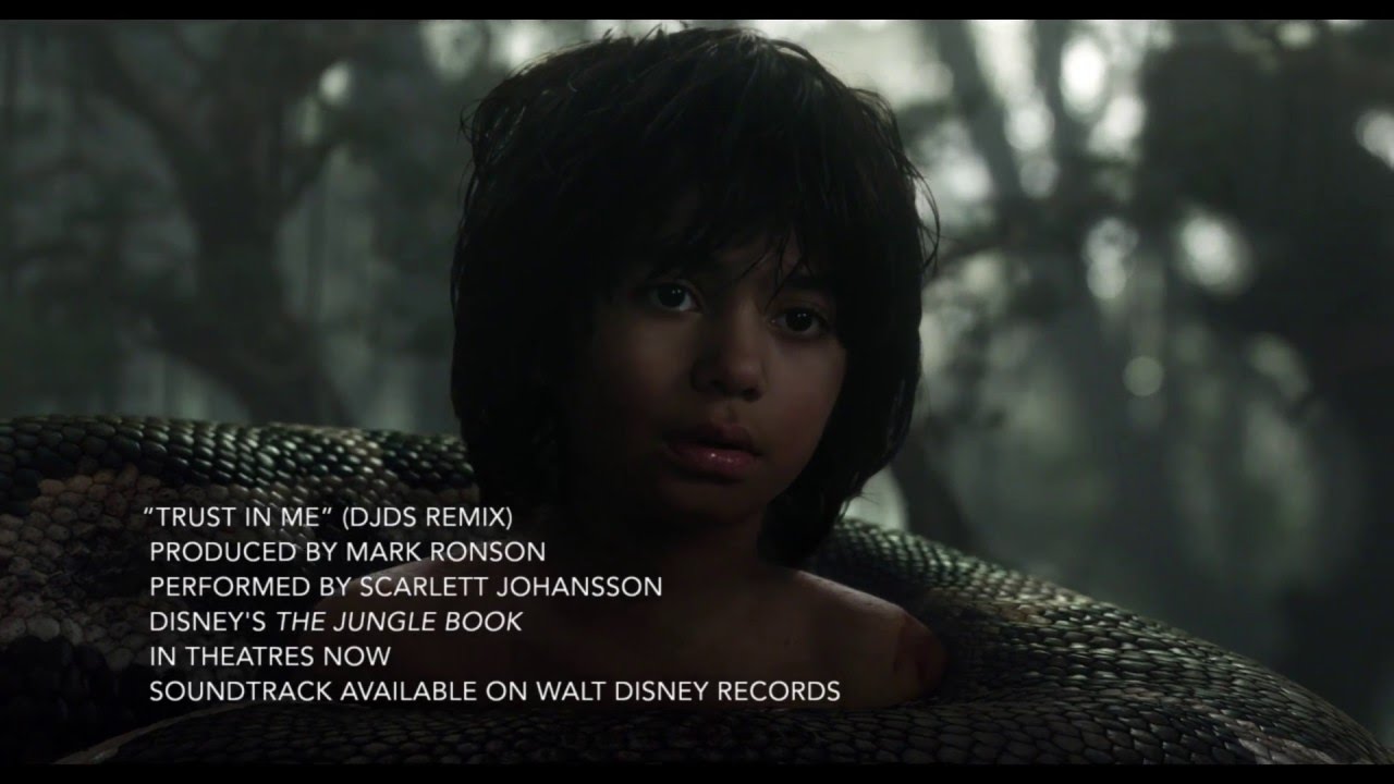 Disney's The Jungle Book Trust in Me Video Clip Available on Blu-ray, ...