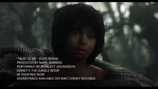 Disneys The Jungle Book Trust In Me Video Clip Available On Blu-Ray Dvd And Digital Now
