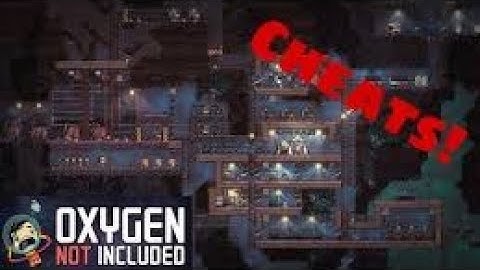 HOW TO GET HACKS IN OXYGEN NOT INCLUDED!!!!!???(Quick and easy tutorial)