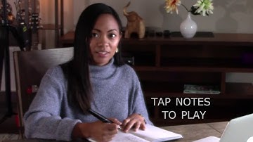 Making an audio study guide with a Livescribe Echo smartpen  (LiveScribe)