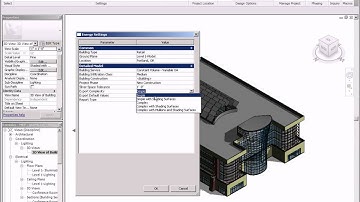 Optimizing gbXML in Autodesk Revit MEP