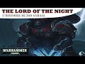 Warhammer 40 000 lord of the night zso sahaal