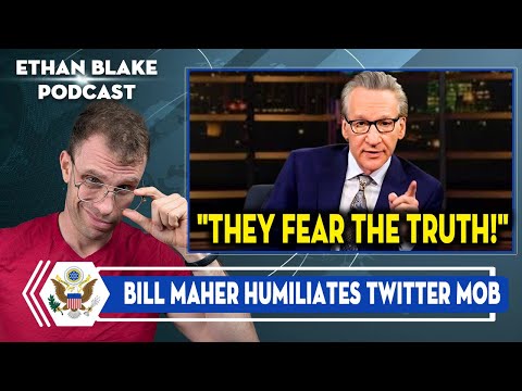 Bill Maher HUMILIATES Twitter Mob After Trump Meeting Backlash - Crowd GOES WILD!