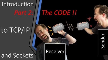Introduction to TCP/IP and Sockets, part 2: Example code Walk-Through
