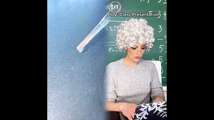 #POV Class Presentation. #ACEPartner #ACECC #GettingCleanFromGas #BreakUpWithGas #funny #skit