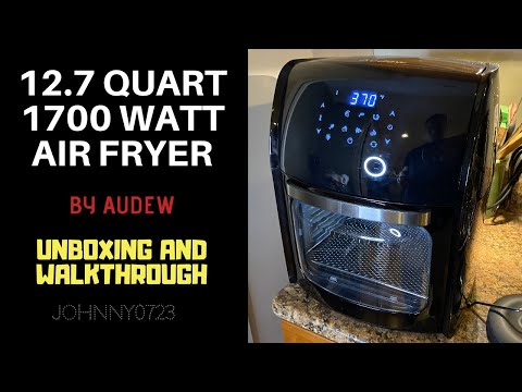 12.7-quart-1700-watt-audew-air-fryer,-7-in-1-functions-including-baking,-air-frying,-dehydrator-more