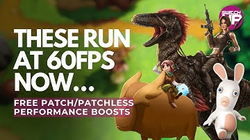 These Switch 1 Games NOW RUN AT 60 FPS on Switch 2 FOR FREE!