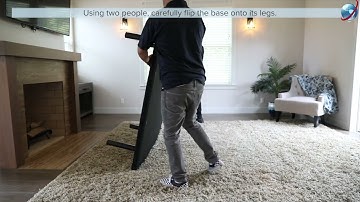 Ergomotion Quest 2.5 Adjustable Base - 10 Minute Install How To