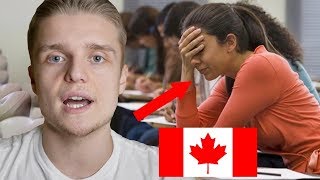 УЧЕБА В КАНАДЕ ЭТО КОШМАР - Образование в Канаде отзыв студента | Университеты в Канаде