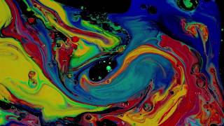 Hypnotic Liquid Colors 🌀 1 Hour Psychedelic Visual Loop