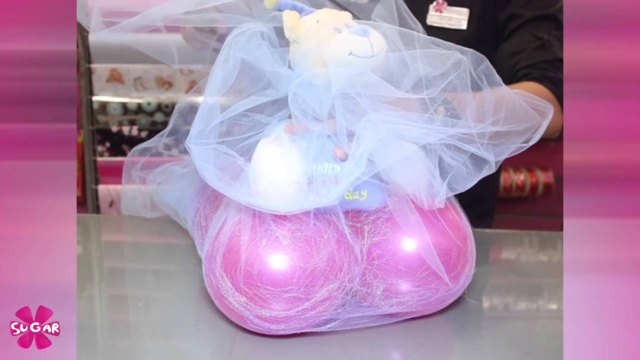 Gifts wrapping at Sugar Gift Shops. YouTube