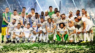 Real Madrid ● Road to Victory UCL 2021/2022