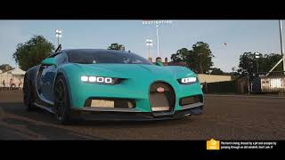 Forza Horizon 4 Demo - Bugatti Chiron Gameplay [1080p60]