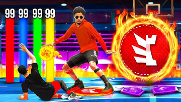 This RARE BUILD needs to be BANNED.. (NBA 2K22)