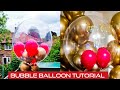 How To Make Bubble Balloons With Balloons Inside