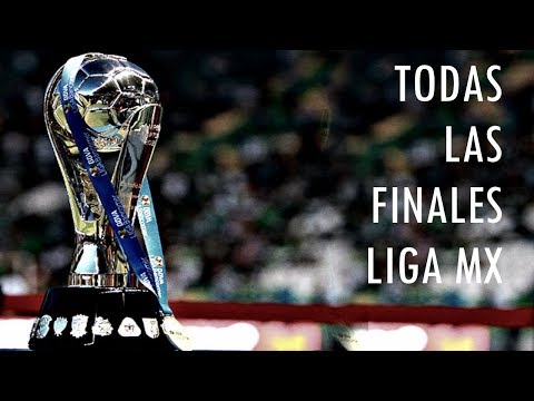 Todas Las Finales de La Liga MX en Torneos Cortos (1996-2017)
