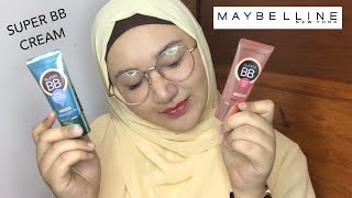 Maybelline Super Bb Cream First Impressions Review Wear Test Bahasa Indonesia Diendiana Youtube