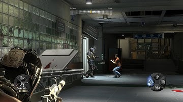 Army of TWO: The 40th Day - PS3 - Chapter 4 (Blind, Contractor Difficulty)