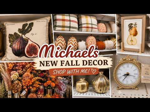 Fall Decor Finds | Home Styling Ideas | Shop With Me | Michael's Fall Decor 2026 thumbnail
