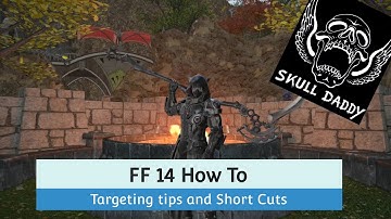 FF14 Targeting on the Playstation