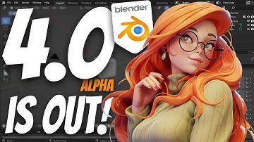 Blender 4.0 Alpha Is Here!