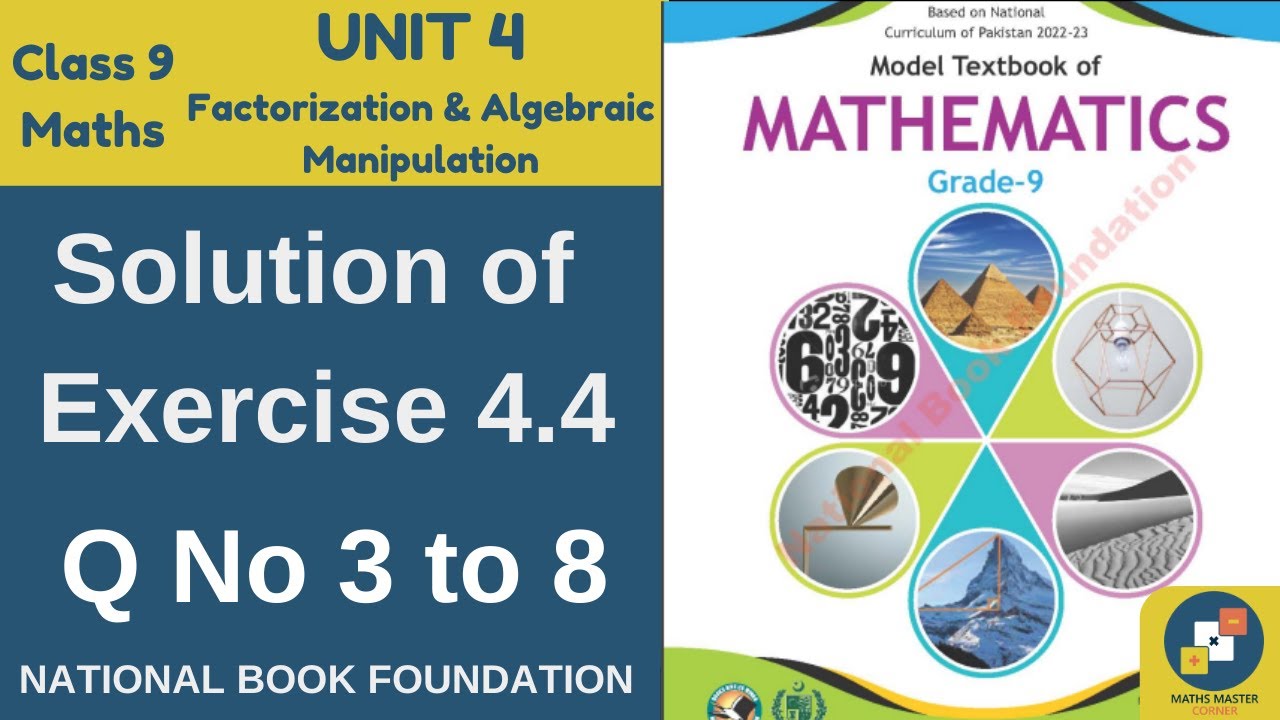 Class 9 Maths Chapter 4 Exercise 4.4 | Exercise 4.4 Solution | 9 Class ...