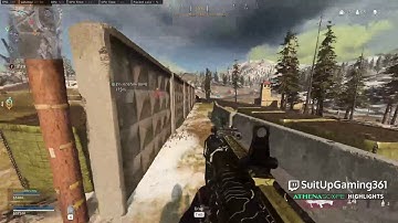 Call of Duty MW Warzone - Athena Scope Highlights