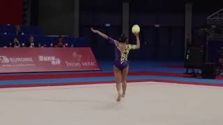 Luana Gomes - ball (ANG) World Cup Sofia 2024