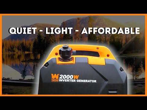 Wen 56203i Super Quiet Inverter Generator - This may be all you need!