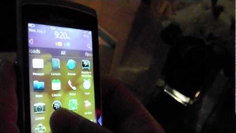 BBOS: BlackBerry Torch 9810 Hands-On