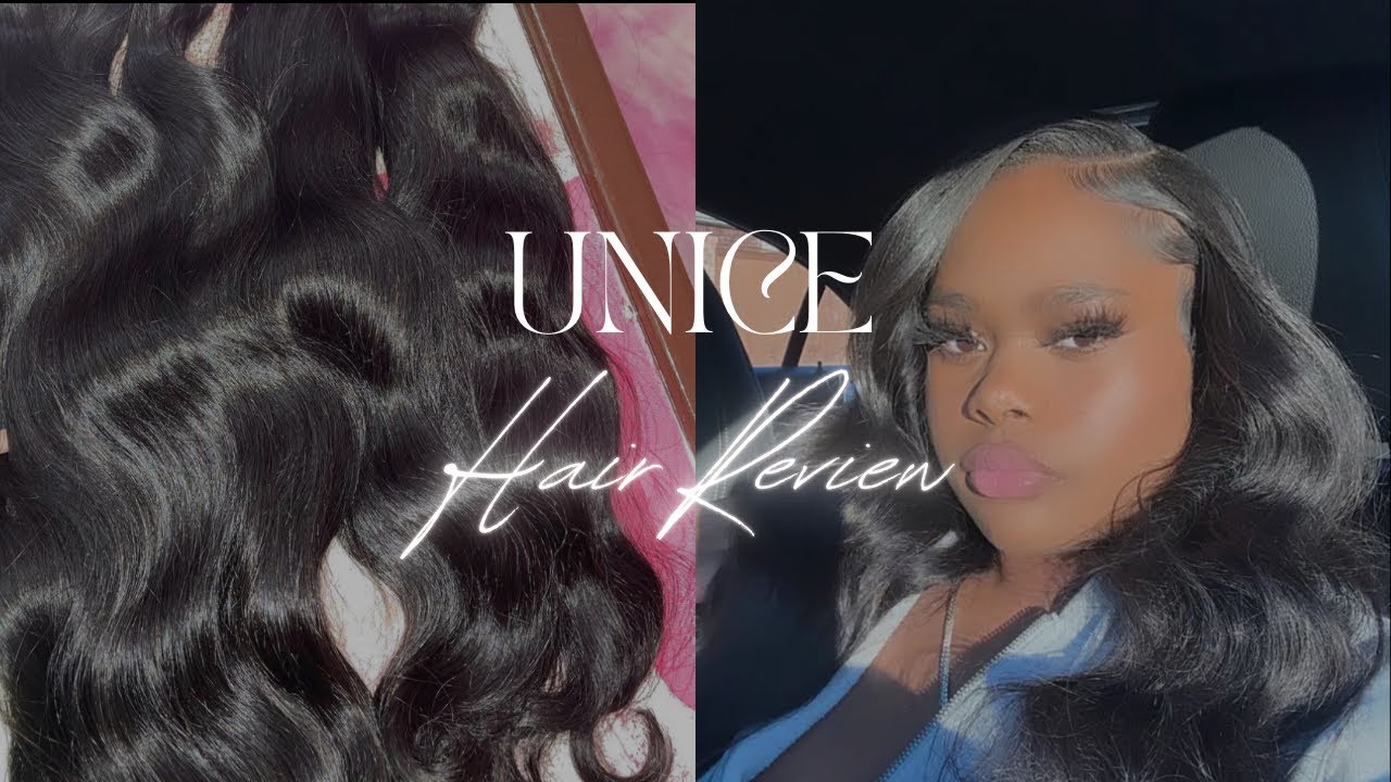 UNICE HAIR REVIEW 30” INDIAN BODY WAVE HAIR Honest Update + Install