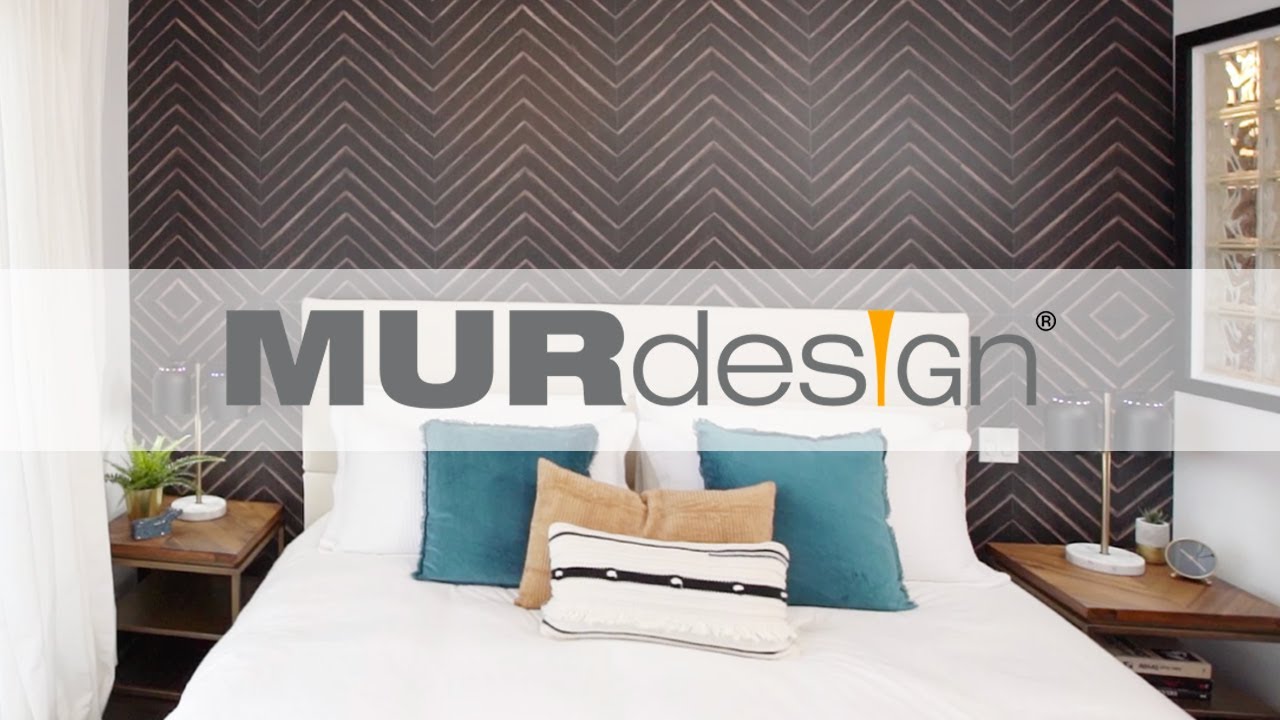Installation MURdesign Vesper 24x48 in panels YouTube